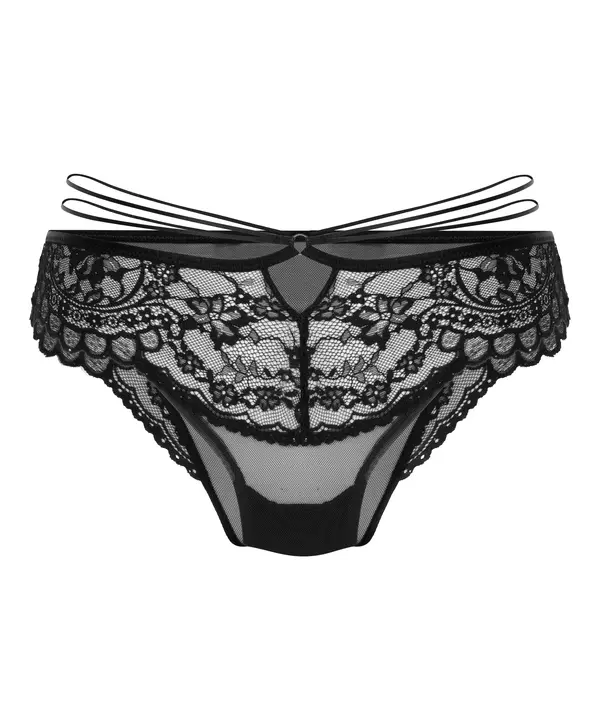 Hunkemöller Hunkemöller Hipster gaćice 'SABRINA'  crna