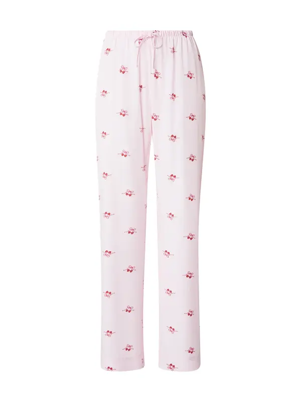 Hunkemöller Hunkemöller Hlače  roza / crvena
