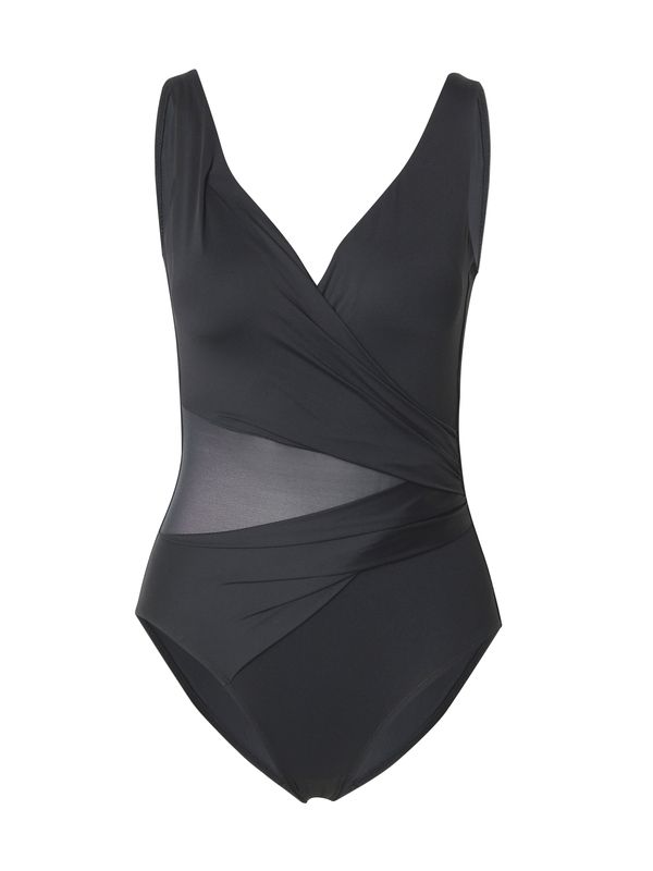 Hunkemöller Hunkemöller Jednodijelni kupaći kostim  crna