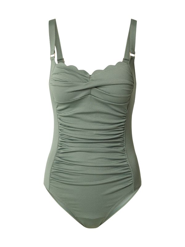 Hunkemöller Hunkemöller Jednodijelni kupaći kostim  kaki