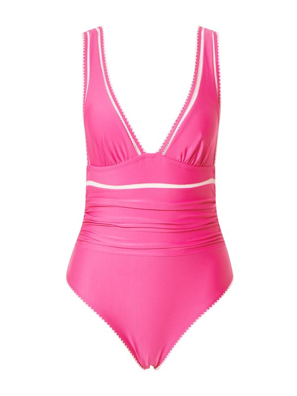 Hunkemöller Hunkemöller Jednodijelni kupaći kostim 'Maya'  fuksija