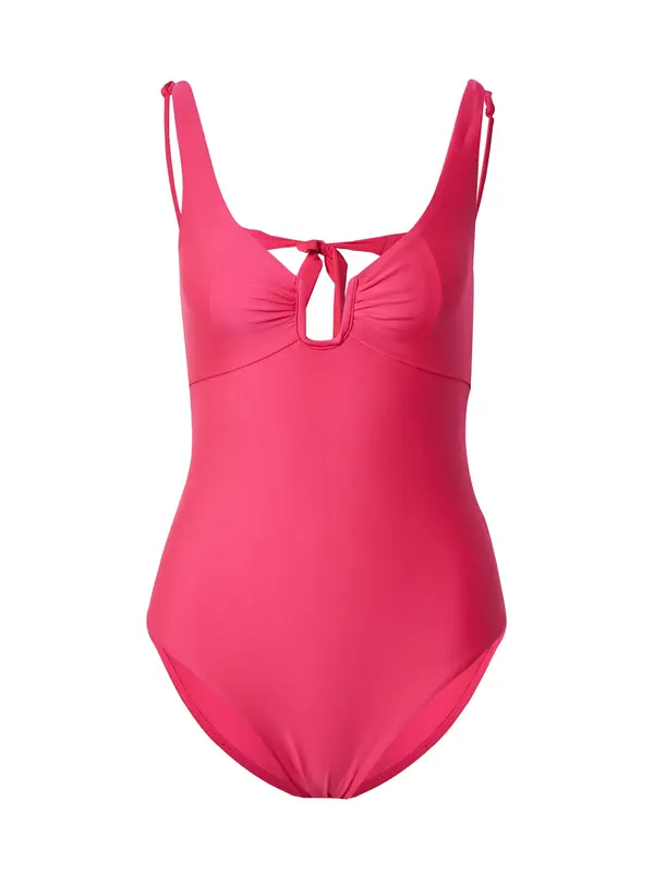 Hunkemöller Hunkemöller Jednodijelni kupaći kostim 'Naples'  roza