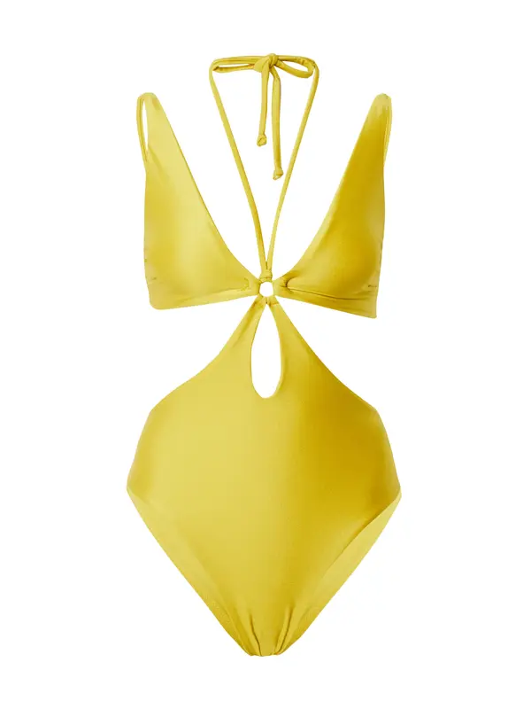 Hunkemöller Hunkemöller Jednodijelni kupaći kostim 'Nice'  senf