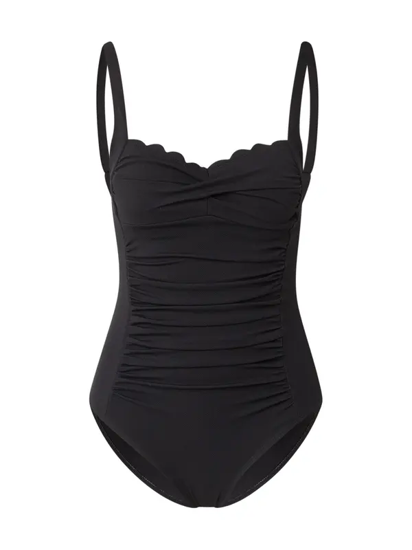 Hunkemöller Hunkemöller Jednodijelni kupaći kostim 'Ocean'  crna