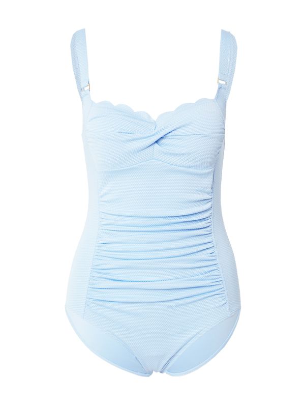 Hunkemöller Hunkemöller Jednodijelni kupaći kostim  svijetloplava