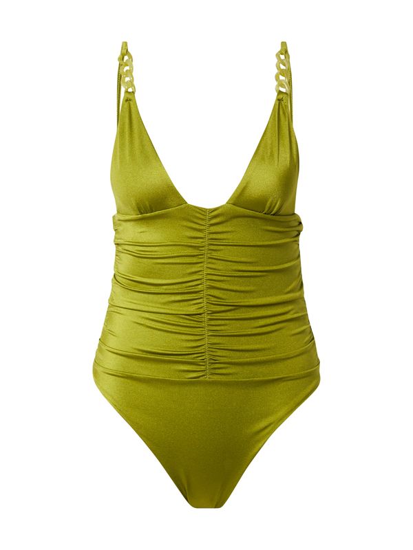 Hunkemöller Hunkemöller Jednodijelni kupaći kostim  svijetlozelena