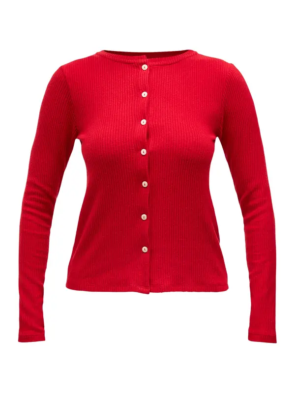 Hunkemöller Hunkemöller Kardigan  crvena