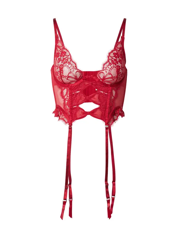 Hunkemöller Hunkemöller Korzet 'Marianna'  svijetlo crvena