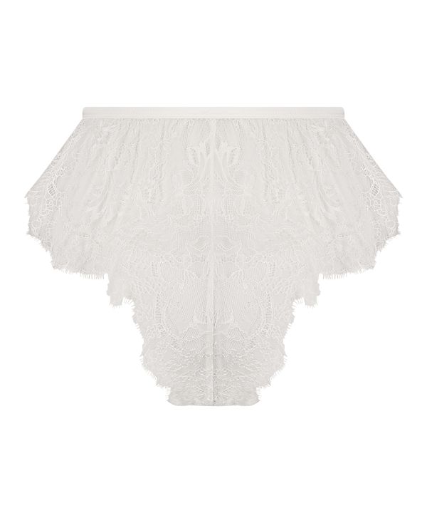 Hunkemöller Hunkemöller Kratke hlače za spavanje 'Camille'  bijela