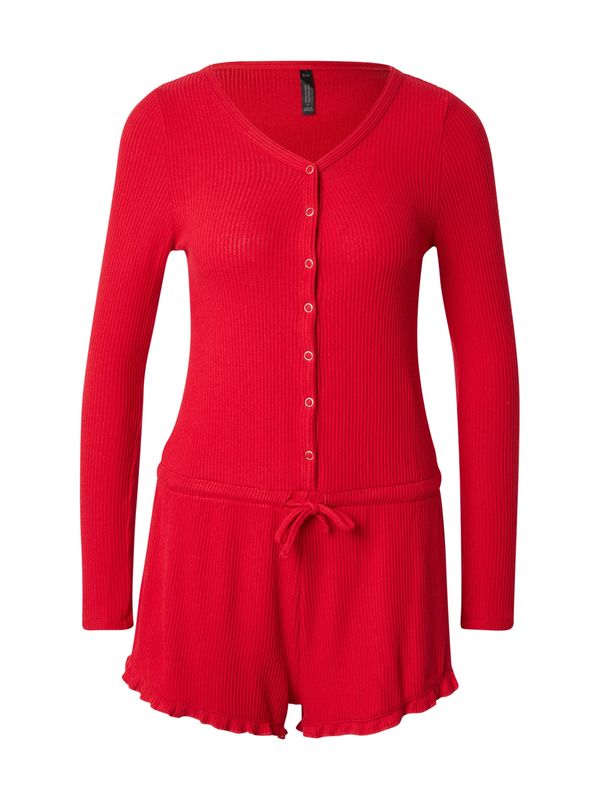 Hunkemöller Hunkemöller Kratke hlače za spavanje  crvena