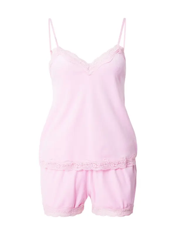 Hunkemöller Hunkemöller Kratke hlače za spavanje  roza