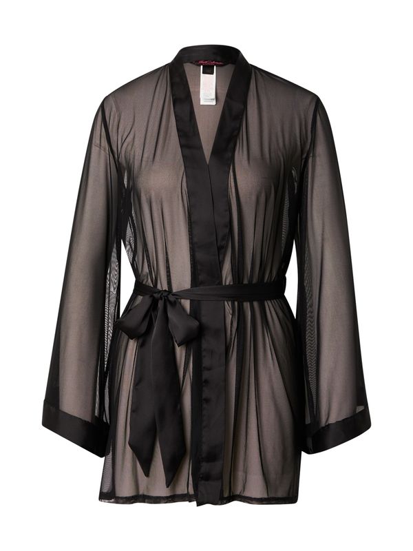 Hunkemöller Hunkemöller Kućni ogrtač  crna