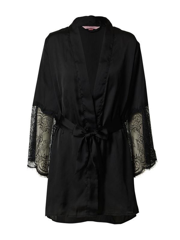 Hunkemöller Hunkemöller Kućni ogrtač  crna