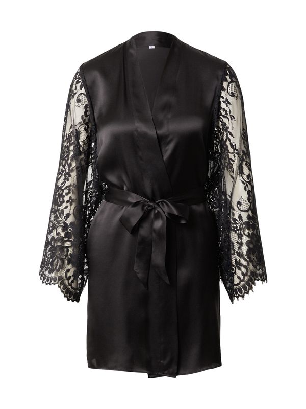 Hunkemöller Hunkemöller Kućni ogrtač  crna