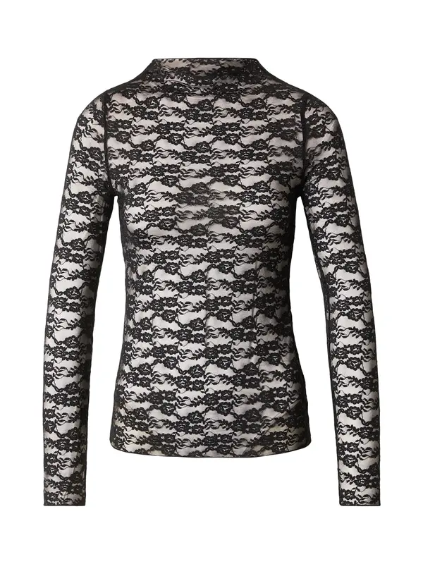Hunkemöller Hunkemöller Majica  crna