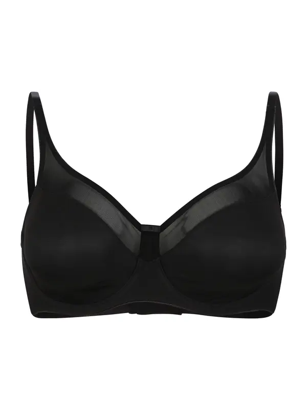 Hunkemöller Hunkemöller Minimizer grudnjak 'Nina'  crna