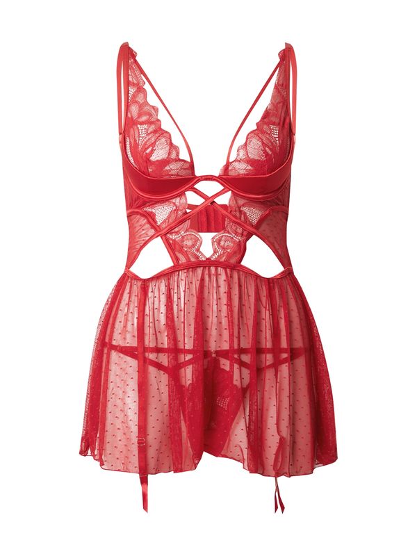 Hunkemöller Hunkemöller Negliže 'Billie'  crvena