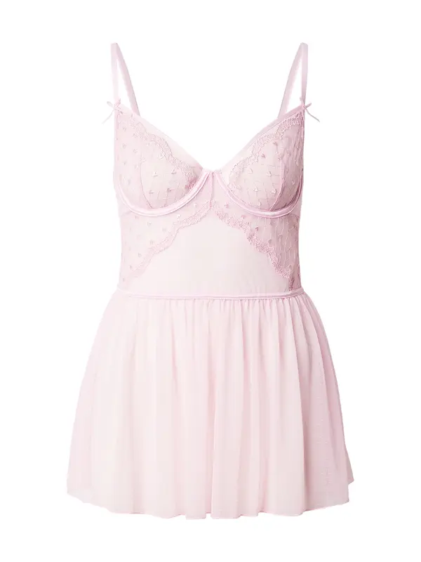Hunkemöller Hunkemöller Negliže 'Cordelie'  roza