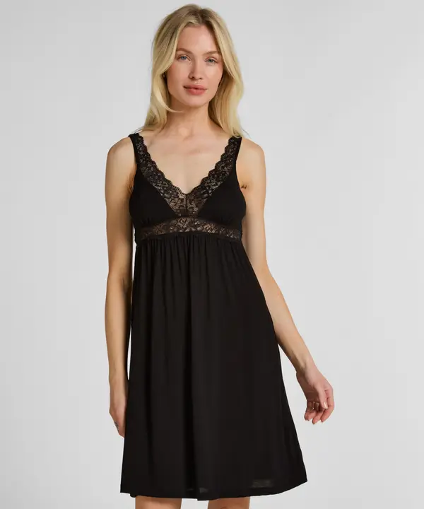Hunkemöller Hunkemöller Negliže  crna