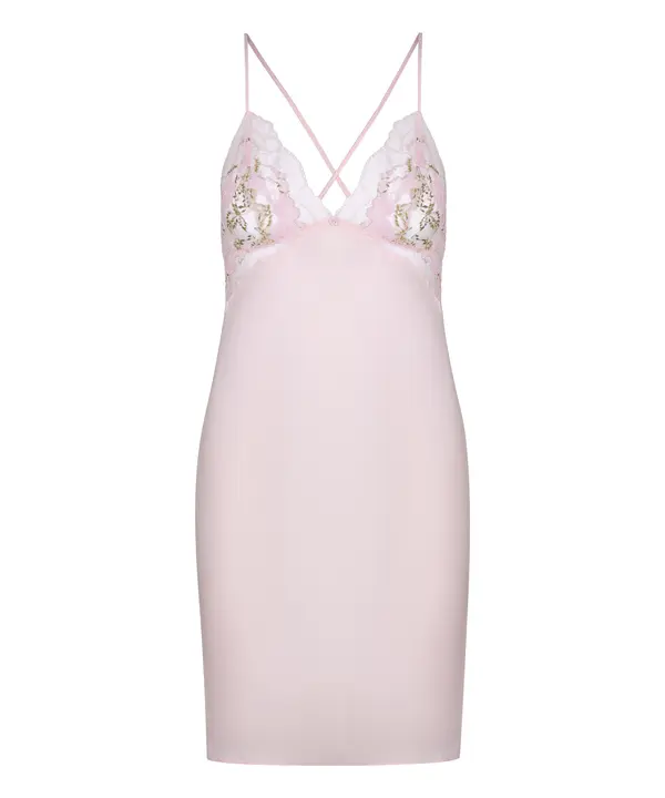 Hunkemöller Hunkemöller Negliže 'Miri'  zelena / rosé