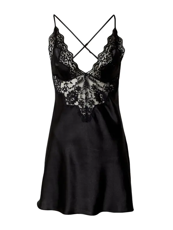 Hunkemöller Hunkemöller Negliže 'Mya'  crna
