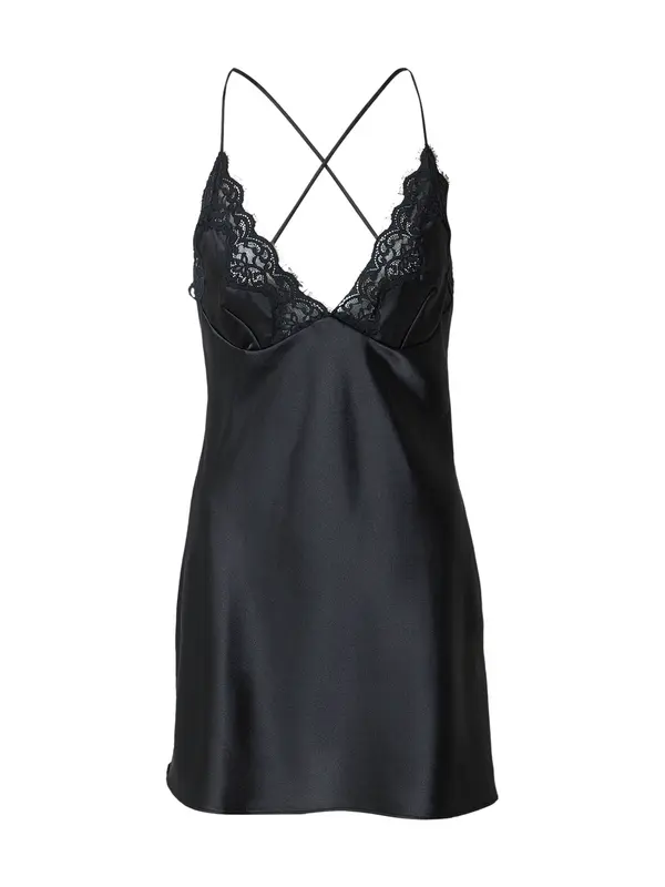 Hunkemöller Hunkemöller Negliže 'MYA'  crna