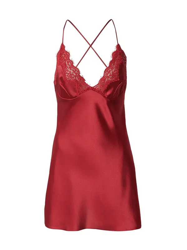 Hunkemöller Hunkemöller Negliže 'MYA'  crvena