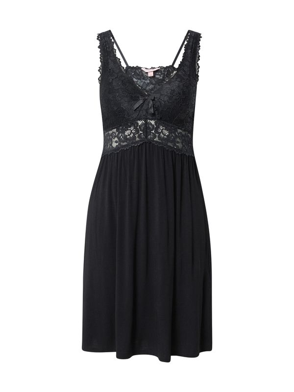 Hunkemöller Hunkemöller Negliže 'Nora'  crna