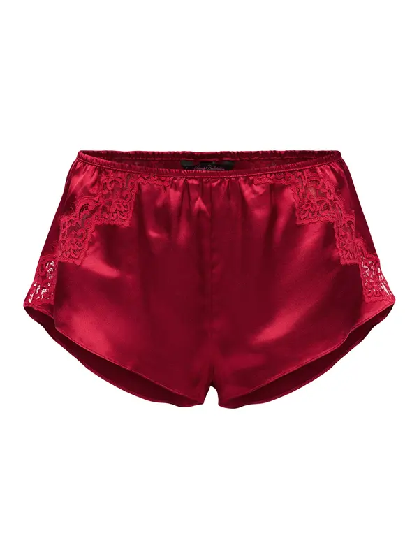 Hunkemöller Hunkemöller Pidžama hlače 'MYA'  rubin crvena