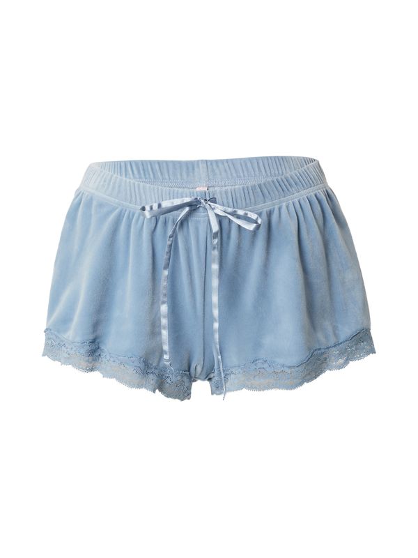 Hunkemöller Hunkemöller Pidžama hlače  pastelno plava