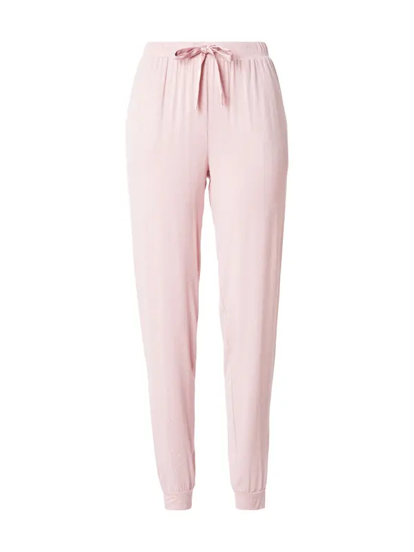 Hunkemöller Hunkemöller Pidžama hlače  pastelno roza / bijela