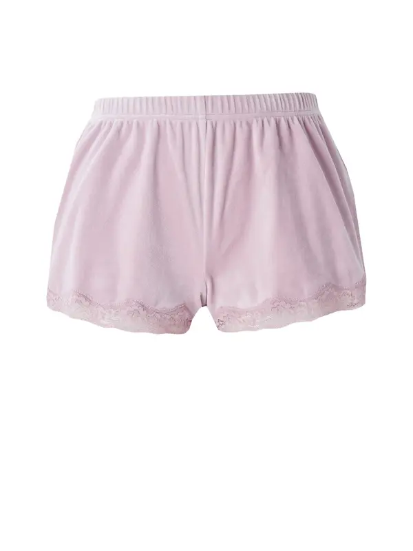 Hunkemöller Hunkemöller Pidžama hlače  pastelno roza