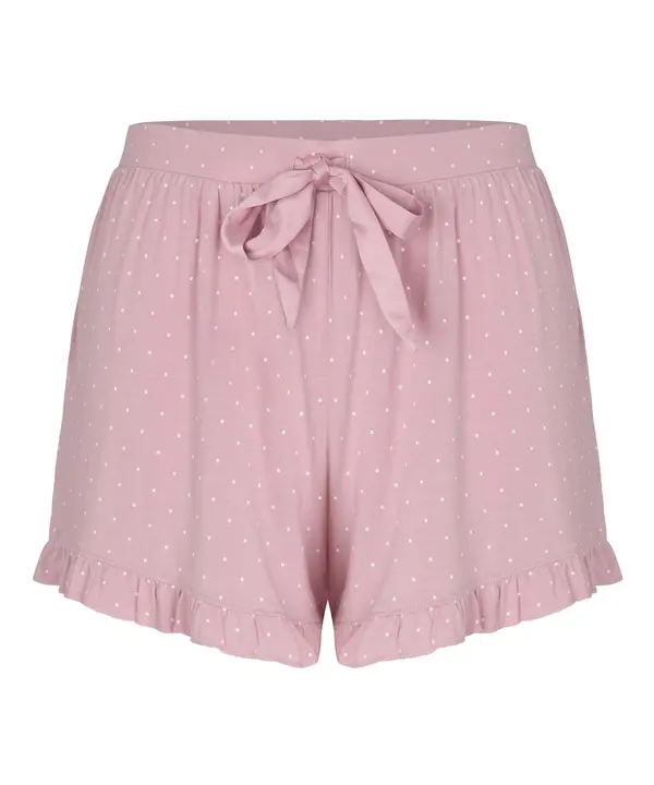 Hunkemöller Hunkemöller Pidžama hlače  prljavo roza / bijela