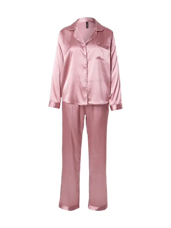 Hunkemöller Hunkemöller Pidžama  sivkasto ljubičasta (mauve)