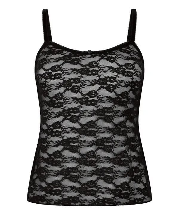 Hunkemöller Hunkemöller Potkošulja 'Cami'  crna