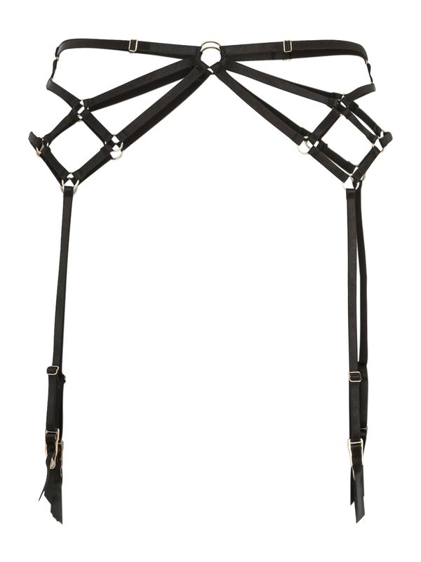 Hunkemöller Hunkemöller Samostojeće čarape  crna