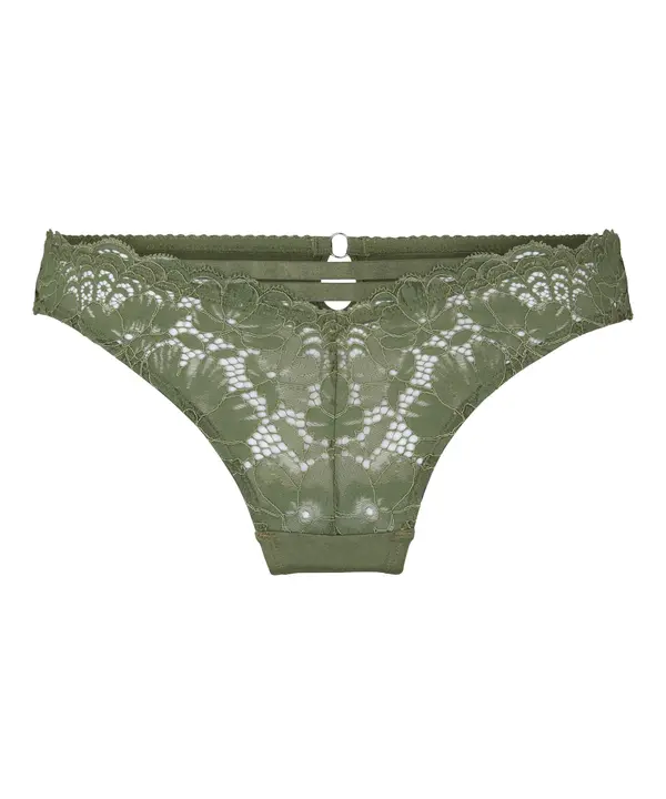 Hunkemöller Hunkemöller Slip 'Andrea'  maslinasta