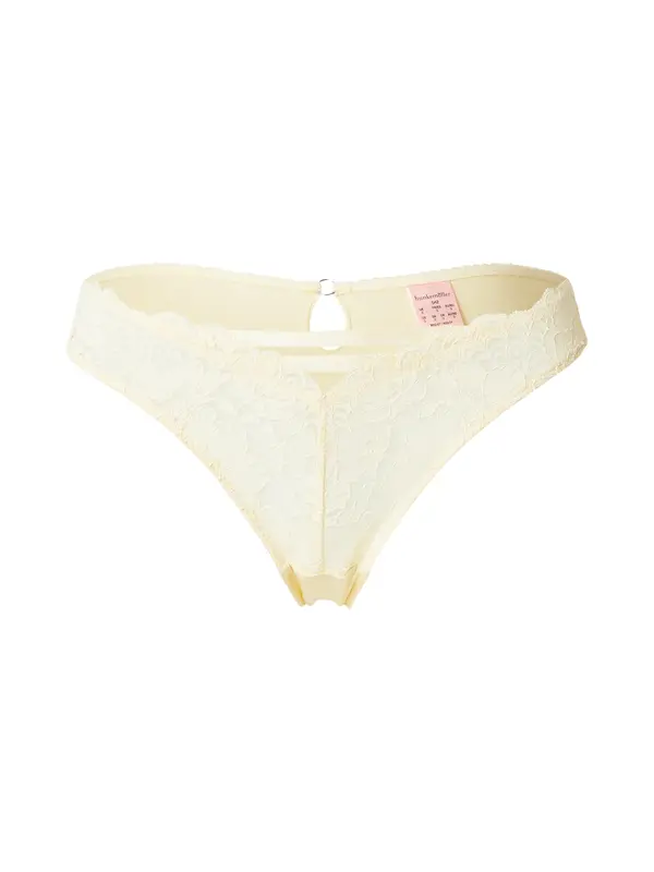 Hunkemöller Hunkemöller Slip 'Andrea'  pastelno žuta