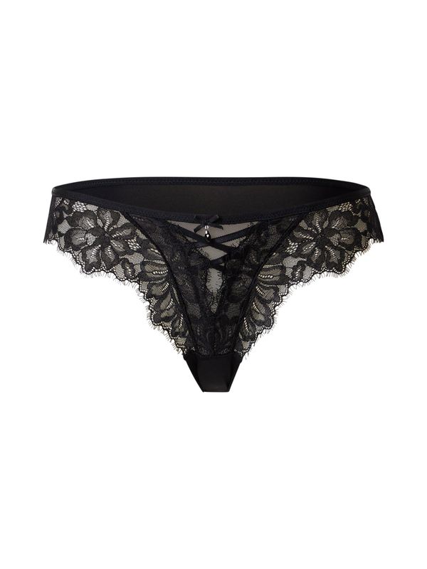 Hunkemöller Hunkemöller Slip 'Char'  crna