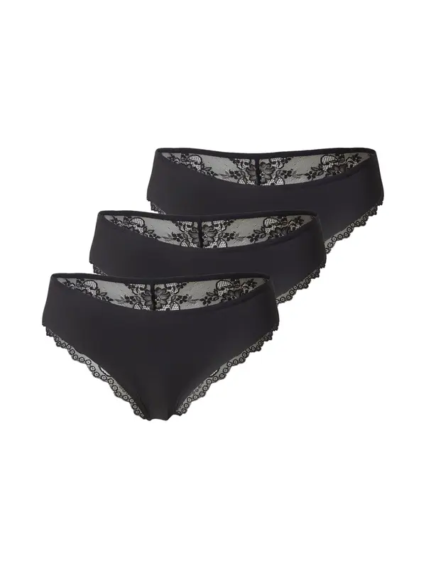Hunkemöller Hunkemöller Slip  crna