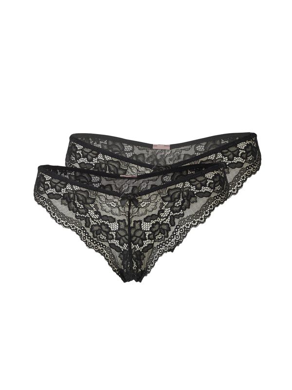 Hunkemöller Hunkemöller Slip  crna