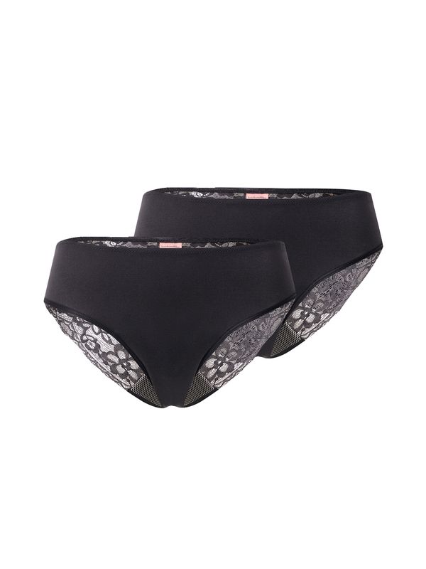 Hunkemöller Hunkemöller Slip  crna