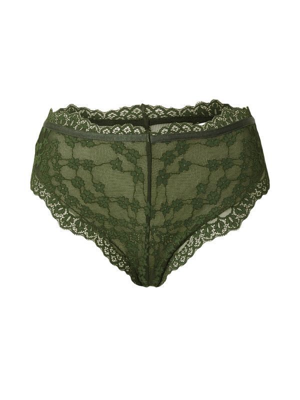 Hunkemöller Hunkemöller Slip 'Daisy'  maslinasta