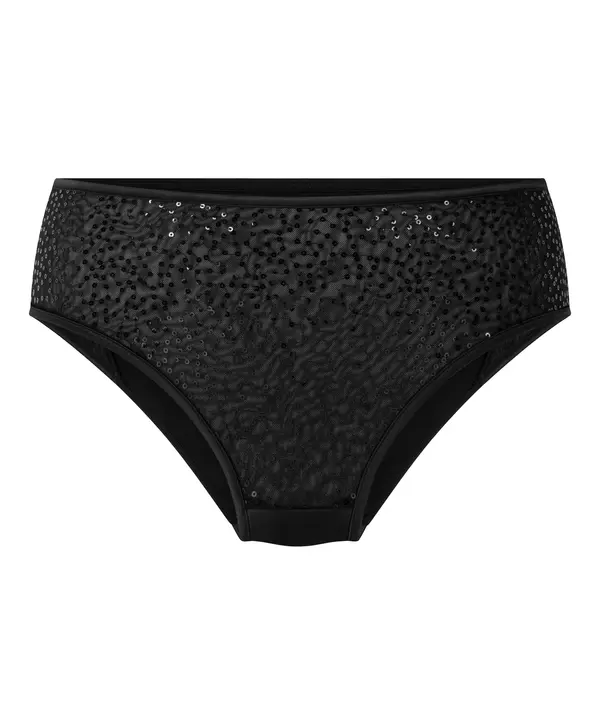 Hunkemöller Hunkemöller Slip 'Elle'  crna