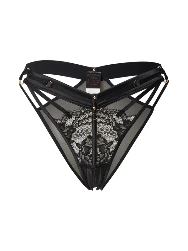 Hunkemöller Hunkemöller Slip 'Emmeline'  crna
