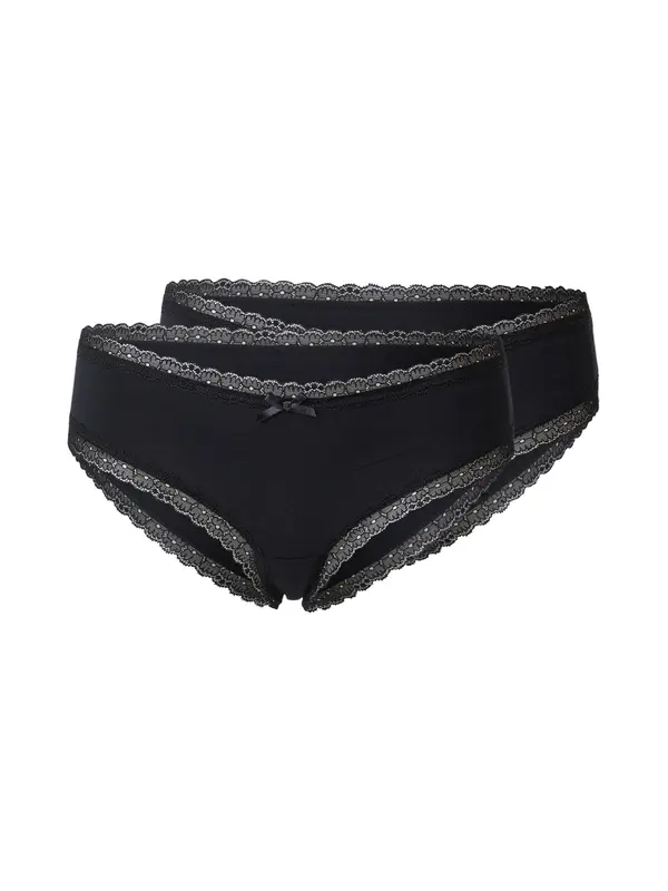 Hunkemöller Hunkemöller Slip 'Georgia'  crna