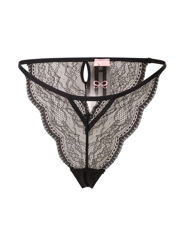 Hunkemöller Hunkemöller Slip 'Isabelle'  crna