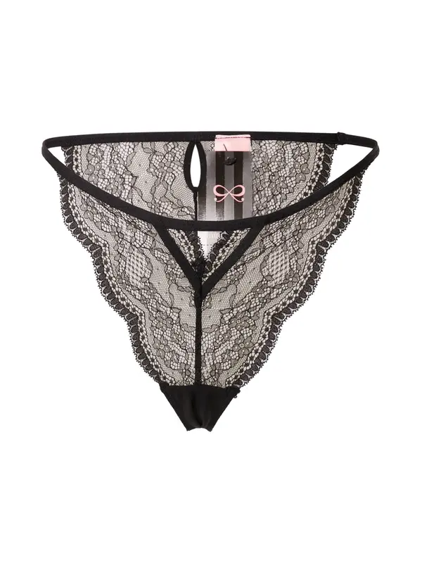 Hunkemöller Hunkemöller Slip 'Isabelle'  crna