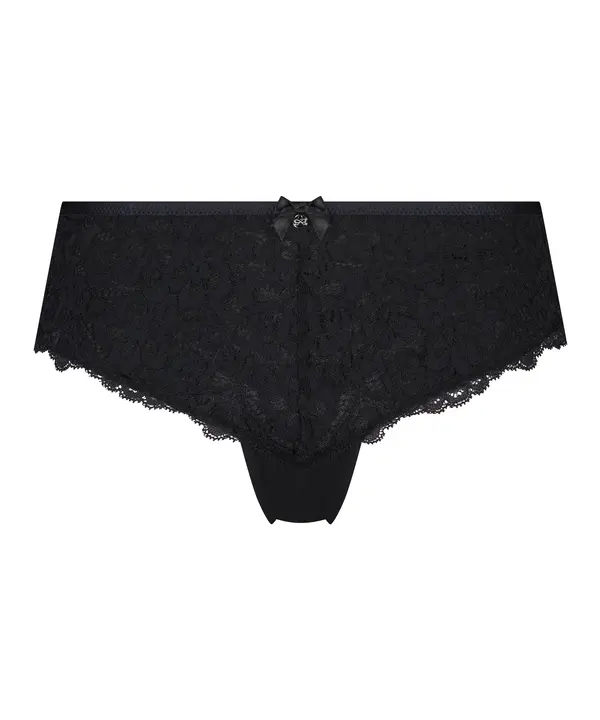 Hunkemöller Hunkemöller Slip 'Marine'  crna