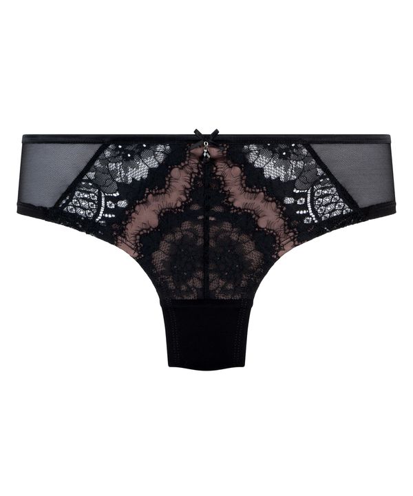Hunkemöller Hunkemöller Slip 'Mirabella'  smeđa / crna